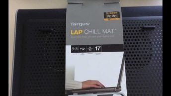 laptop cooling pad review targus