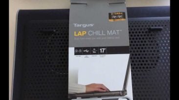 laptop cooling pad review targus