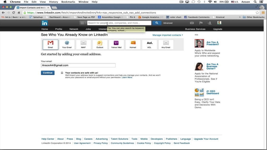 LinkedIn Archives - AnsonAlex.com