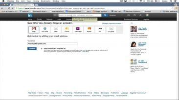 linkedin how to add connections