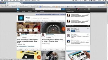 linkedin user interface tutorial