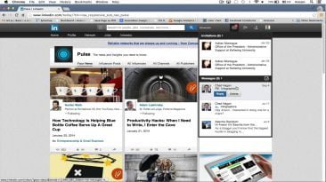linkedin user interface tutorial