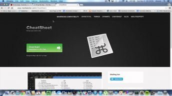 mac os x keyboard shortcuts chea