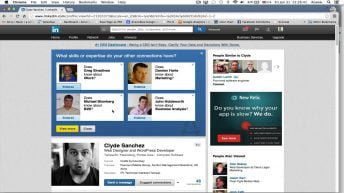 managing connections contacts an