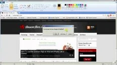 screenshot image capture on pc w