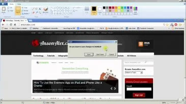 screenshot image capture on pc w