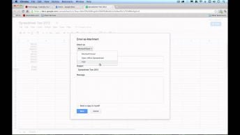 sharing google docs with non gma