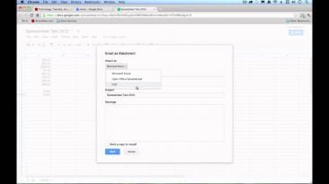 sharing google docs with non gma
