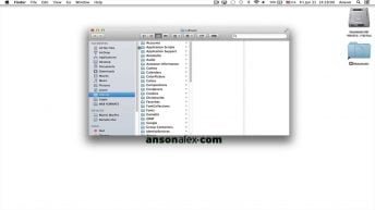 show hidden library folder mac o