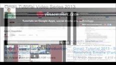 the google top black menu bar is