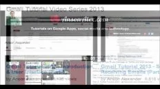the google top black menu bar is