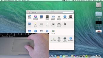 trackpad scroll not working in c