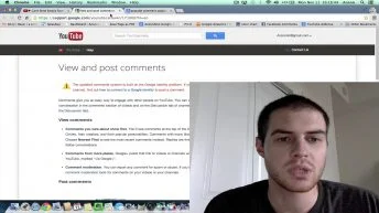 youtube new commenting system