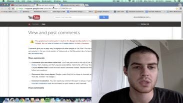 youtube new commenting system