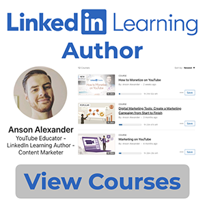Anson Alexander LinkedIn Learning