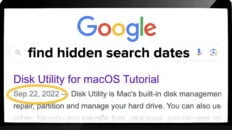 Find Age of Webpage