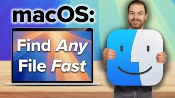 Anson Alexander video thumbnail for finding files on a Mac