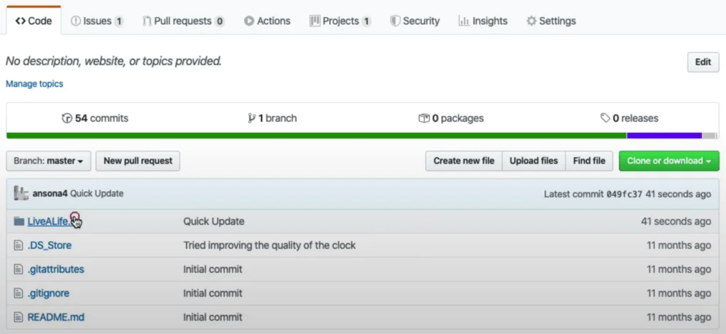 GitHub Project