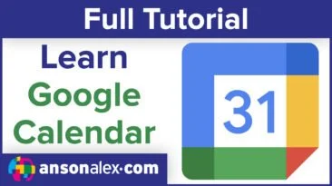 Google Calendar Tutorial