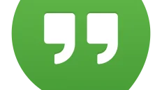 Google Hangouts logo 1