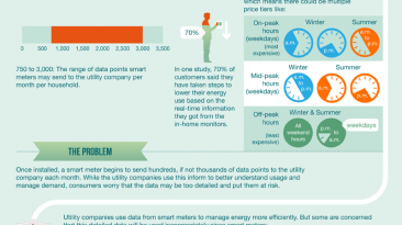 Smart Meter Health and Security Risks Infographic large