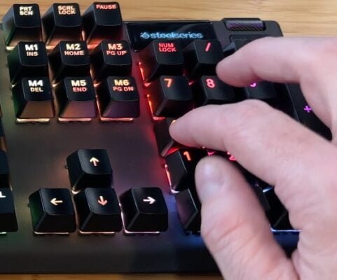 Numeric Keypad vs. Compact Keyboard: Considerations to Make - AnsonAlex.com