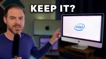 Anson Alexander's Intel Mac keep, fix, or replace decision video thumbnail.