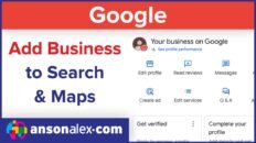 Adding a Business to Google Maps and Search Tutorial