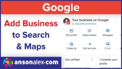 Adding a Business to Google Maps and Search Tutorial