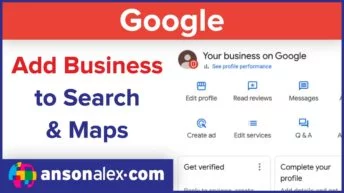Adding a Business to Google Maps and Search Tutorial