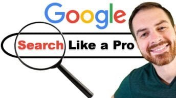 Advanced Google Search Tips