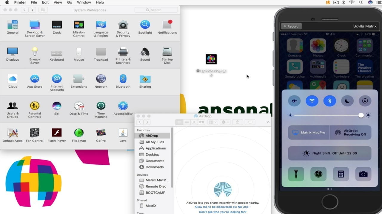 How to Turn On AirDrop and Use It on an iPhone and Mac : HelloTech How