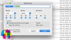 BatChmod Tutorial Change Unix Permissions on Mac OS X