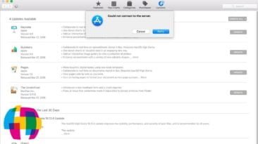 app store could not connect to the server