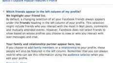 featured facebook timeline friends