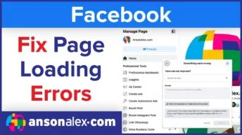Fix Facebook Scrolling and Jumping Problems
