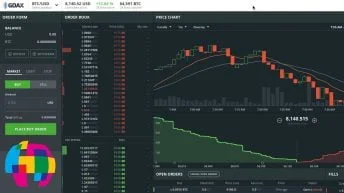 GDAX Video Tutorial 2018