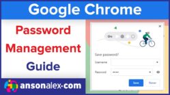Google Chrome Password Management Guide