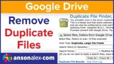 Google Drive Duplicate File Finding Methods