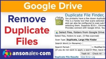 Google Drive Duplicate File Finding Methods