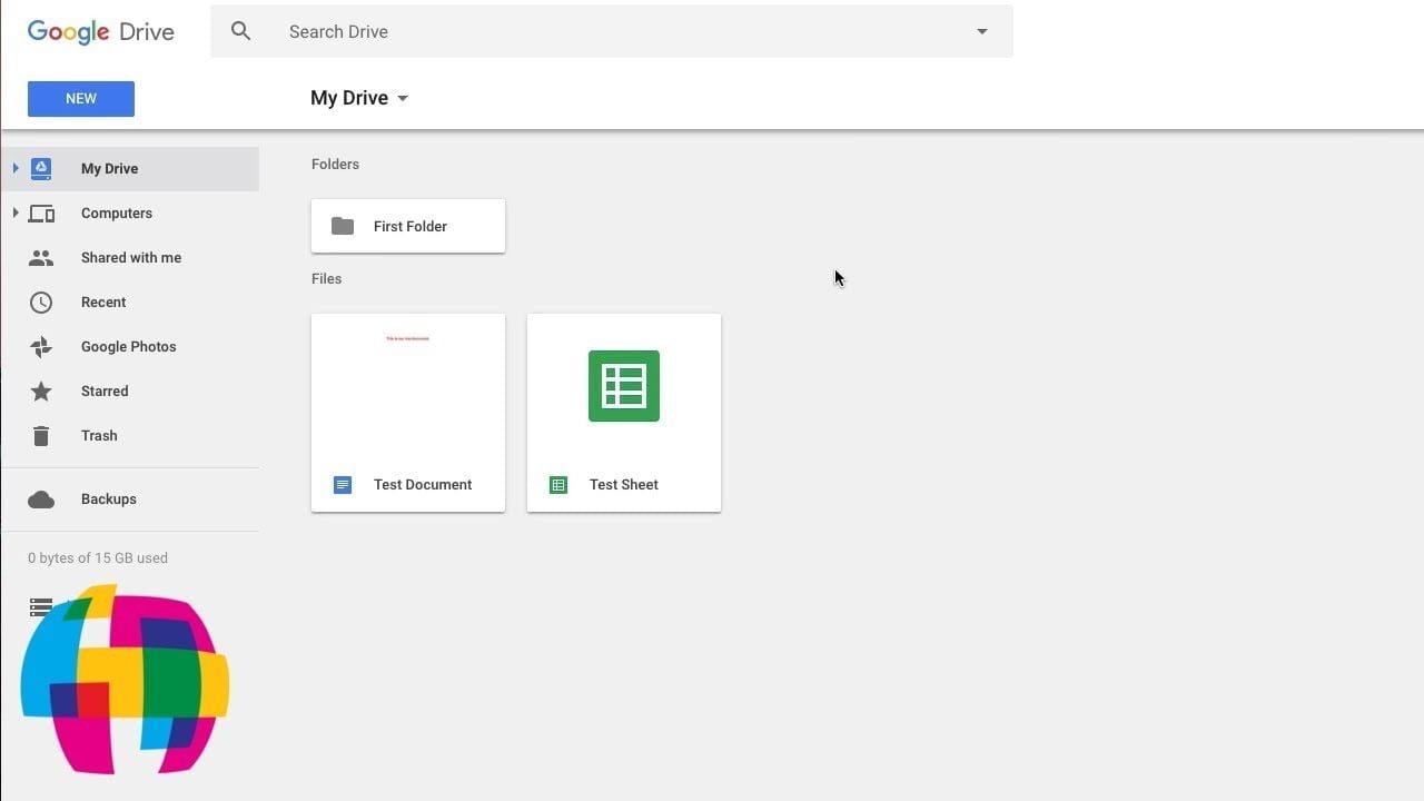 Google Drive Online Course