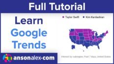 Google Trends Tutorial for Beginners