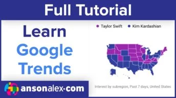Google Trends Tutorial for Beginners