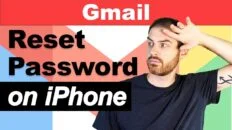 How to Change Your Gmail Password on iPhone / Android