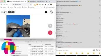 How to Comment on TikTok videos using a PC