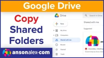 How to Copy Shared Folders in Google Drive