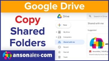 How to Copy Shared Folders in Google Drive