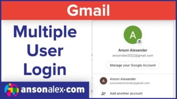 How to Login to a Different Gmail Account