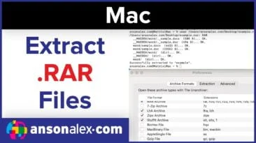 How to Open RAR Files on Mac