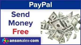 How to Send Money on PayPal without Fees